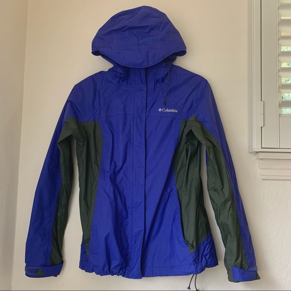 Columbia Jackets & Blazers - Columbia omni tech rain jacket S